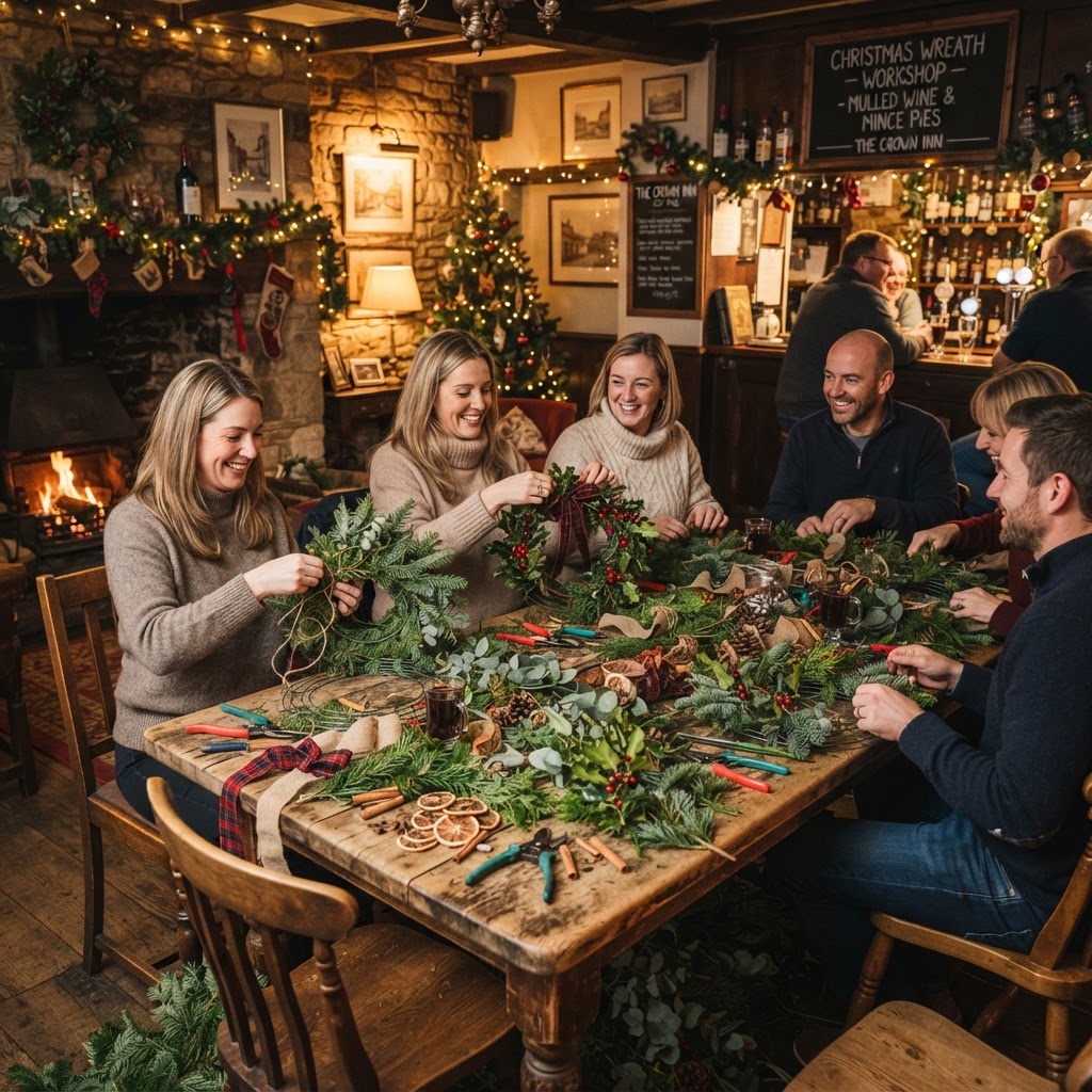 Wreath Making Class with Leslea Aslea Flowers