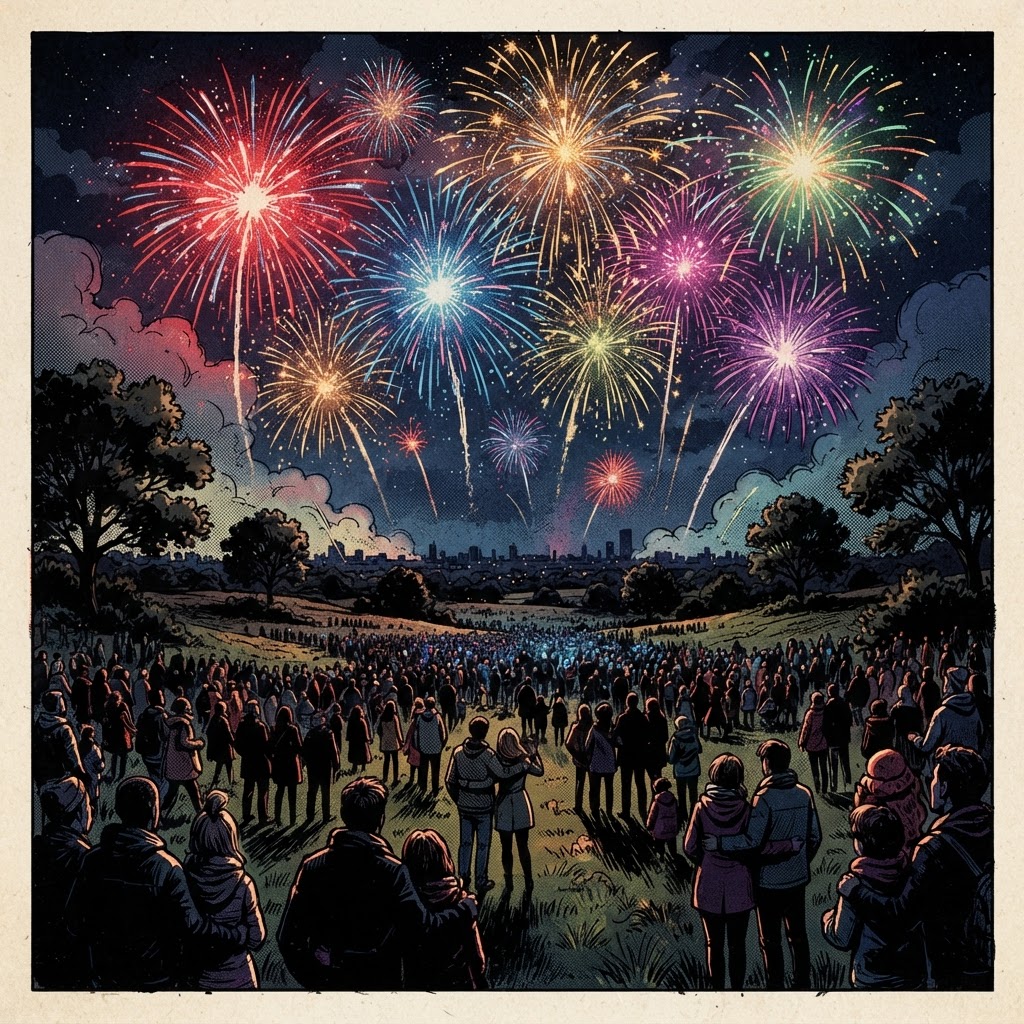 Blackheath Fireworks display approved to expand capacity and run across two days