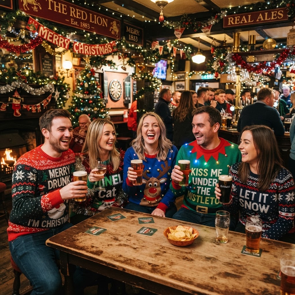 Christmas Jumper & Outfit Day