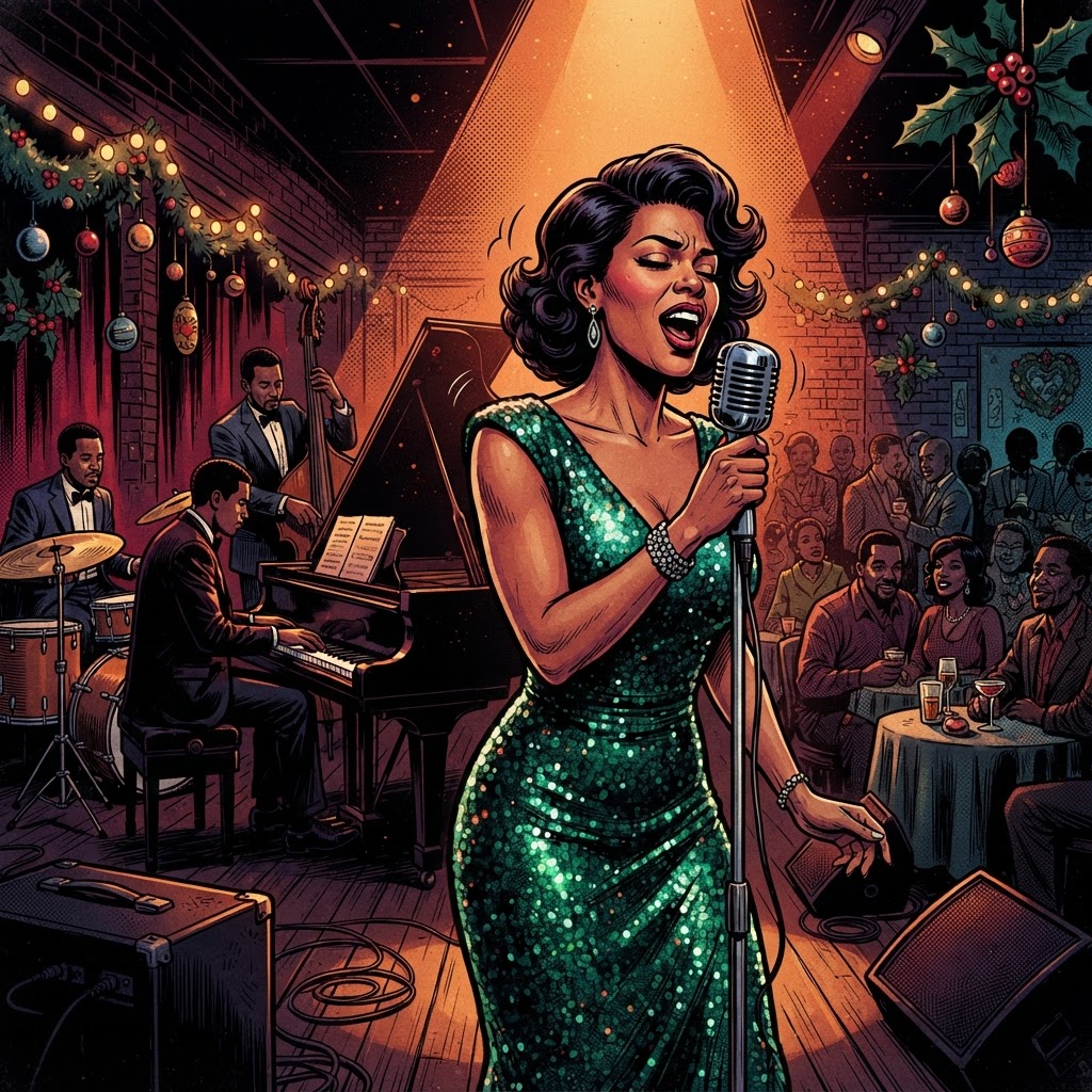 A Jazzy Christmas Jo Harrop