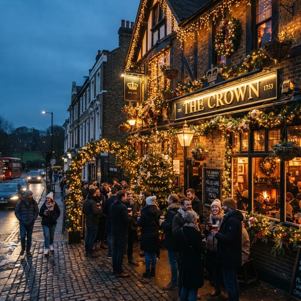 Blackheath Day — Christmas Lights Switch On