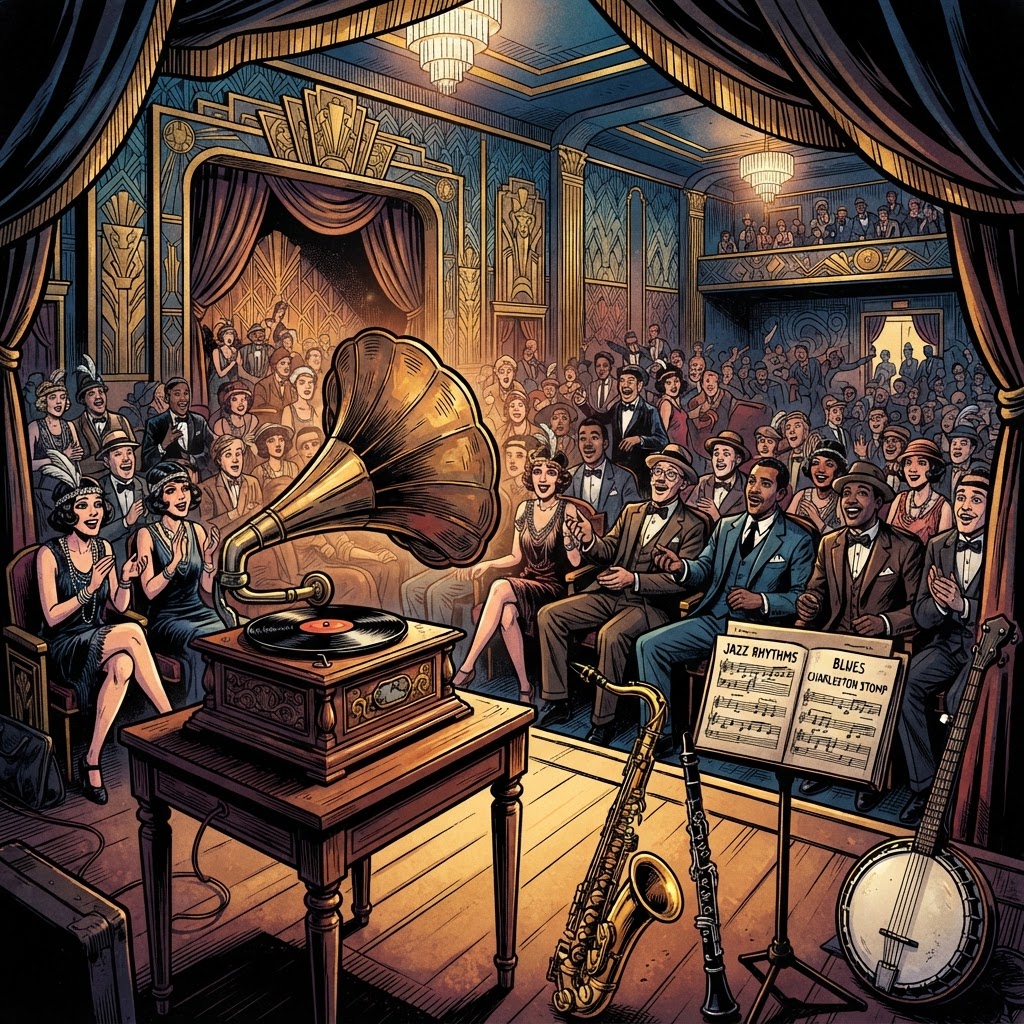Music Appreciation: The Roaring Twenties