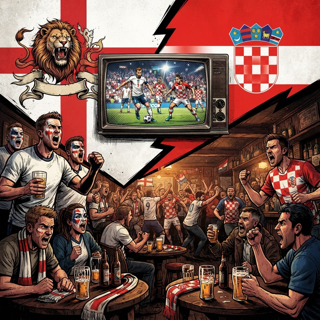 Nations League: England v Croatia