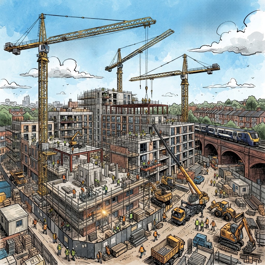 Regeneration of the Leegate Shopping Centre