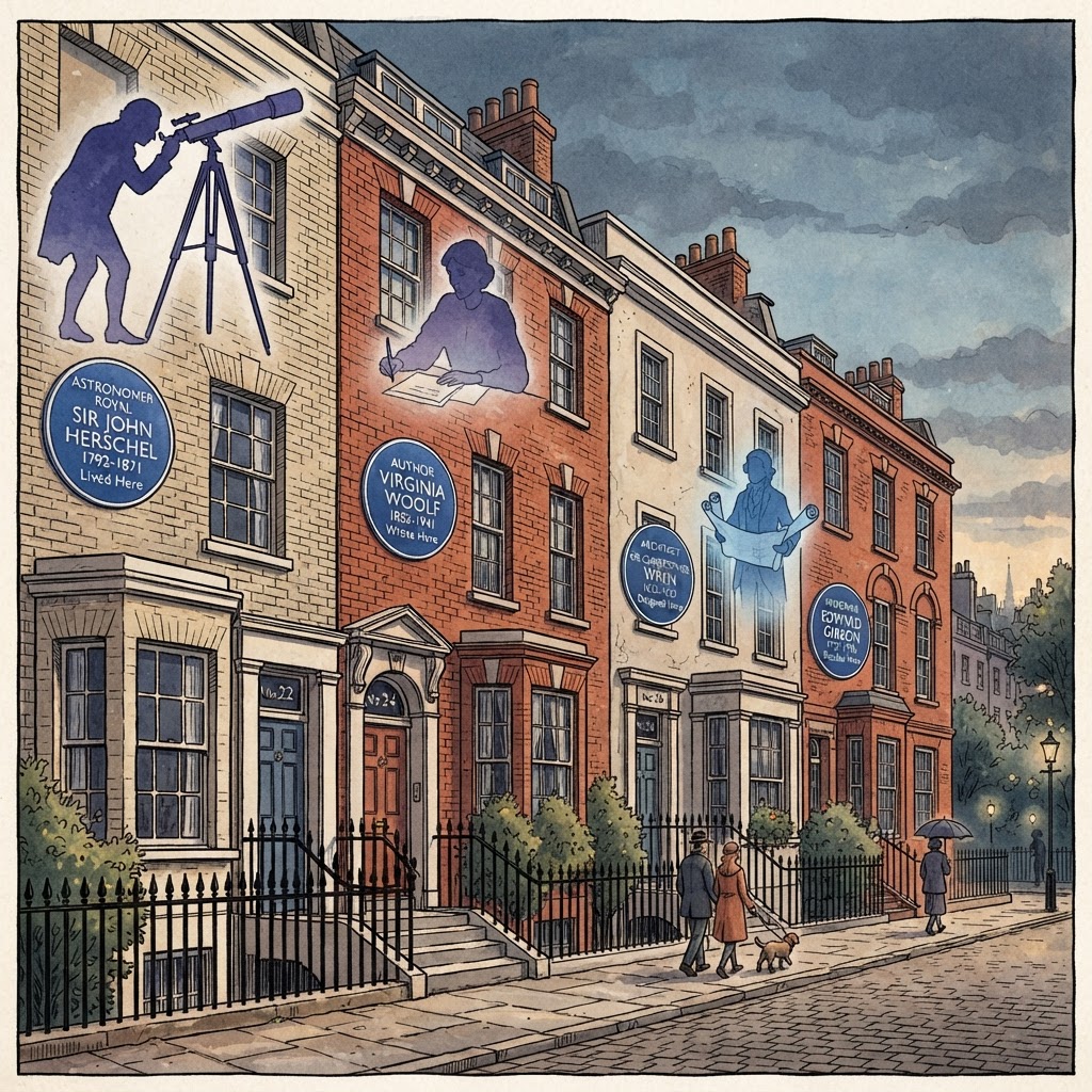 Illustration of Blackheath famous former residents
