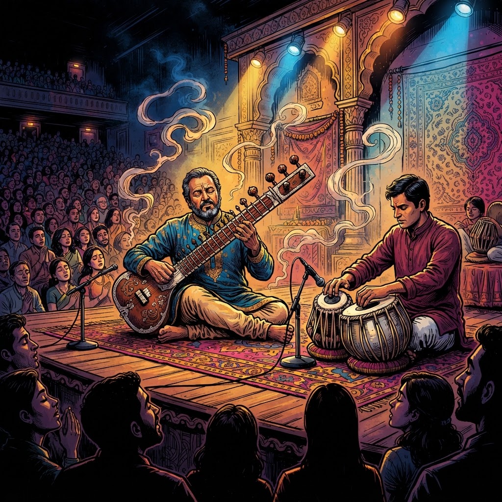 Masters of Melody: The Mohan Brothers with Harkiret Singh
