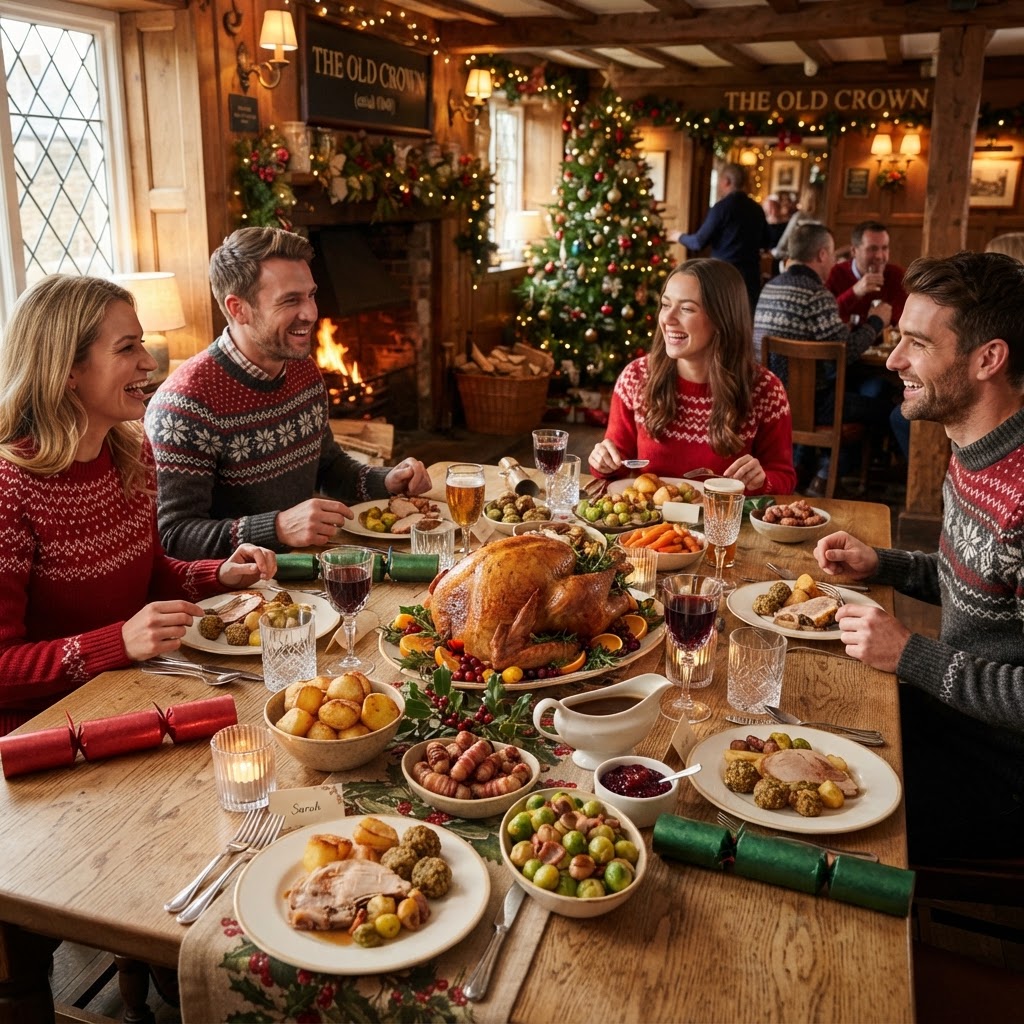 Festive Christmas Lunch
