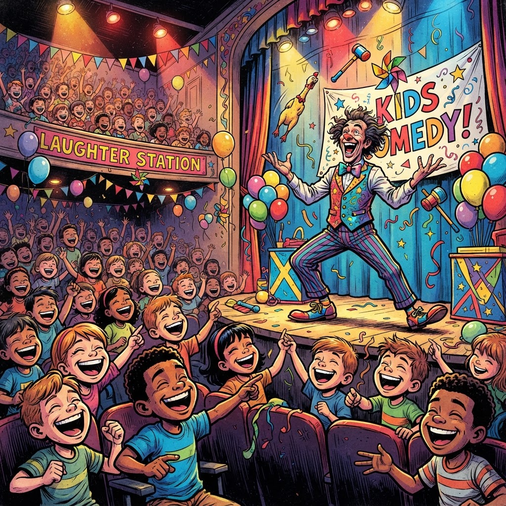 Comedy Club 4 Kids