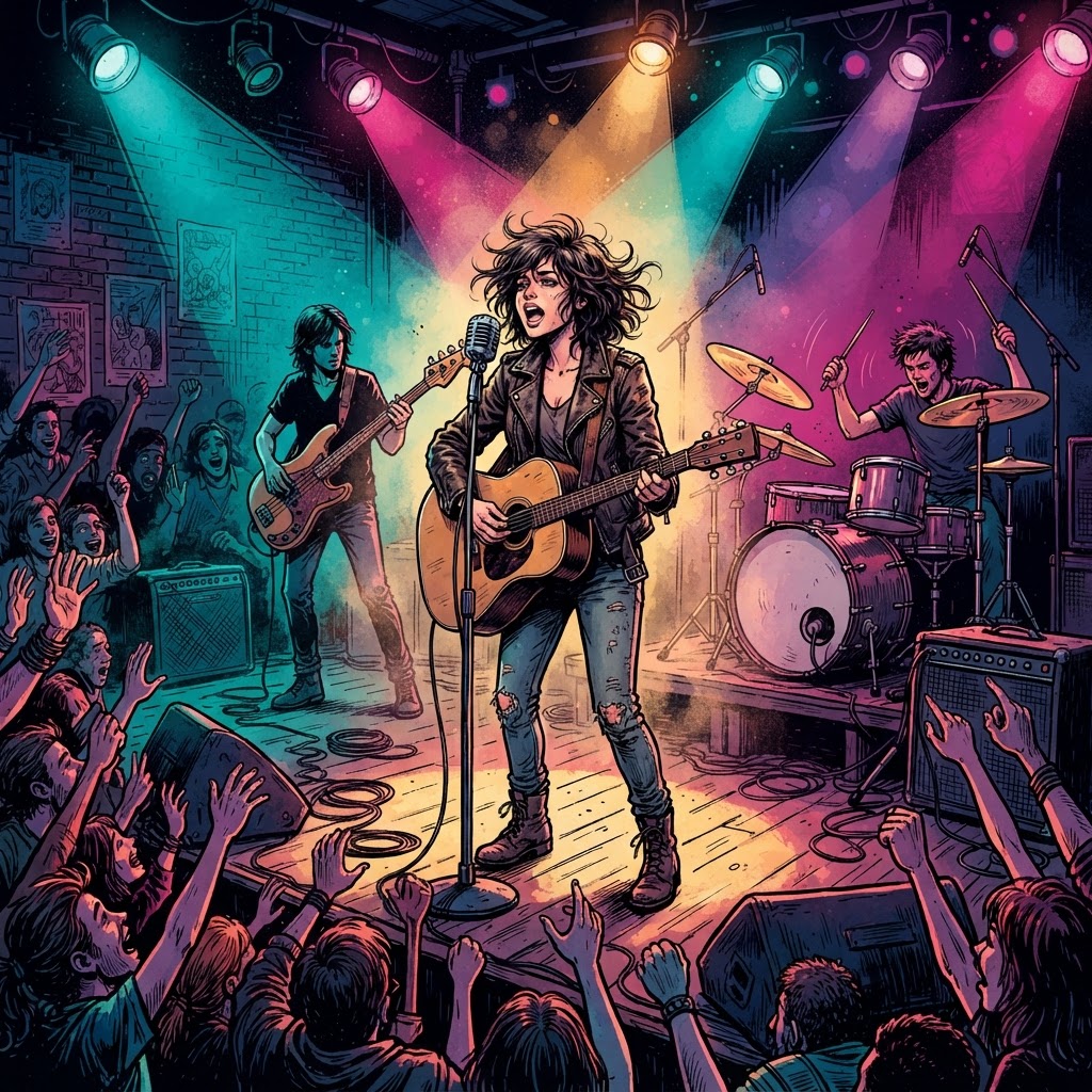 Life is a Song: Live Sets from BA (Hons) Music Performance & Industry