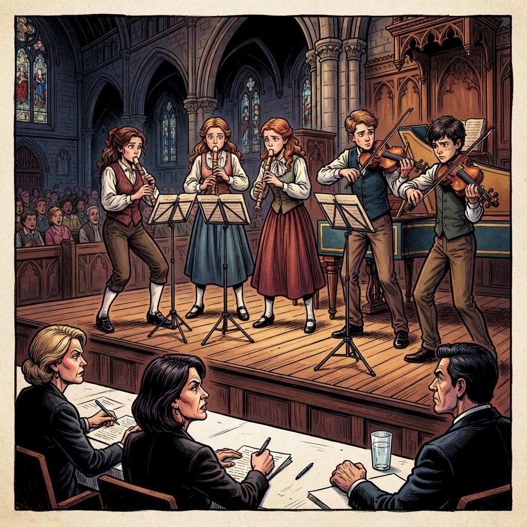 LIFEM26: Early Music Young Ensemble Competition Final