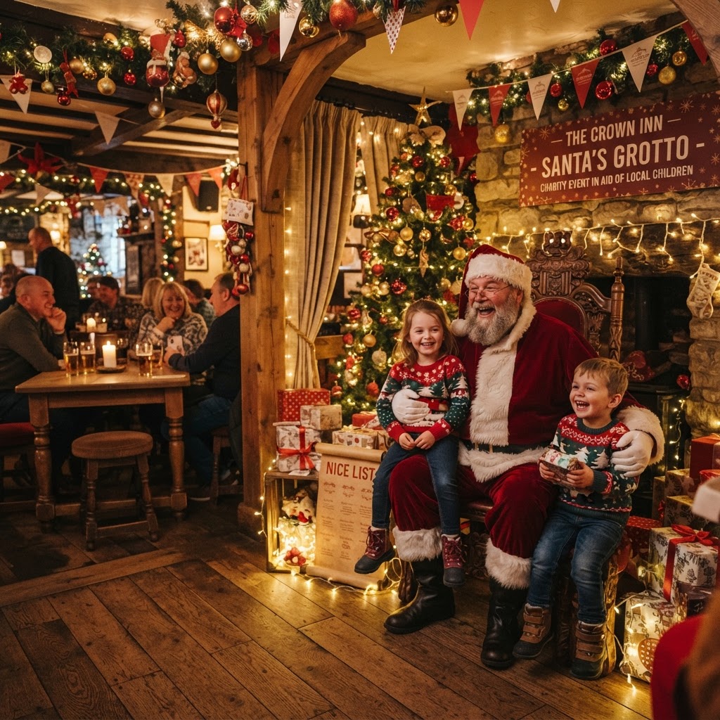Santa's Grotto — Charity Event