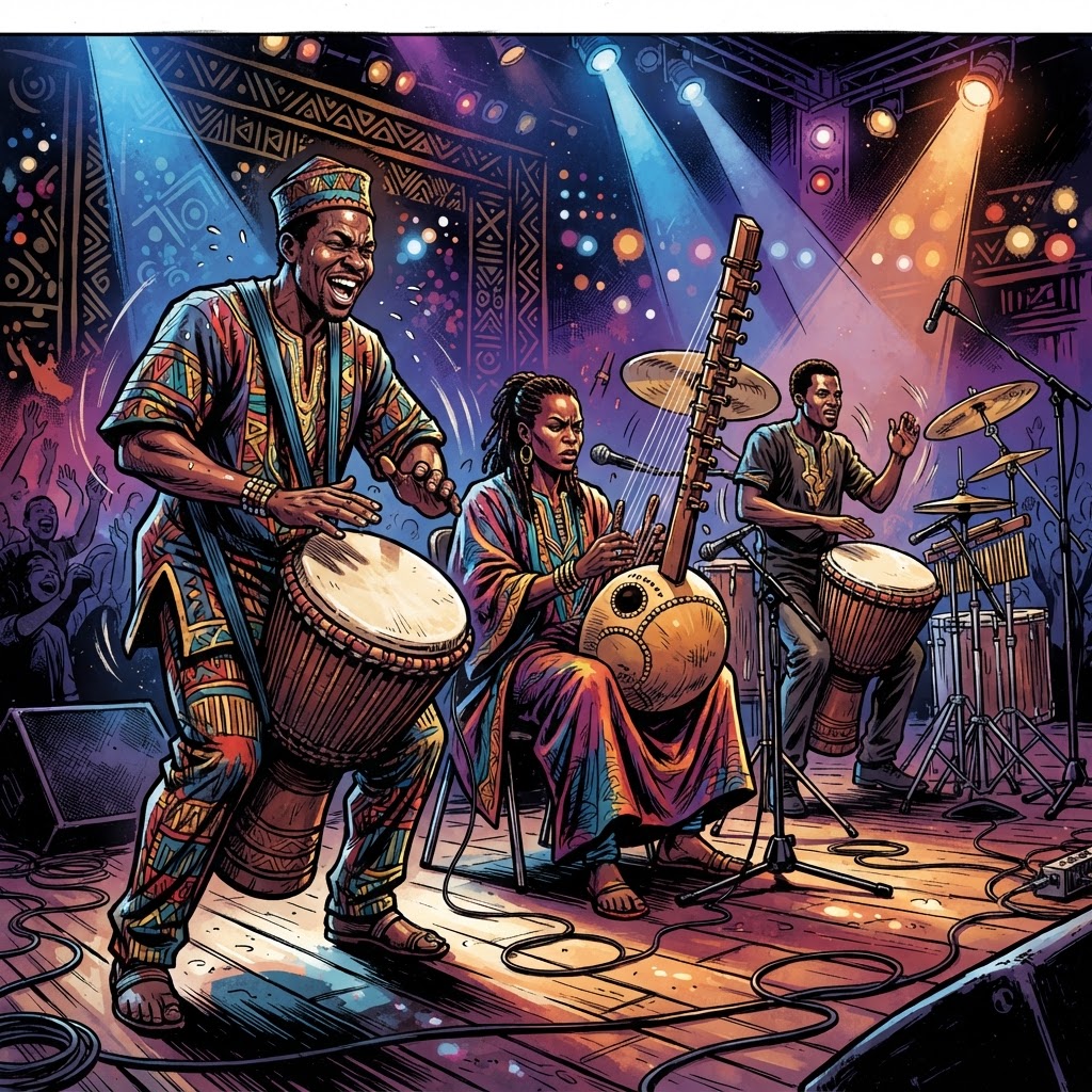 Sounds from West Africa