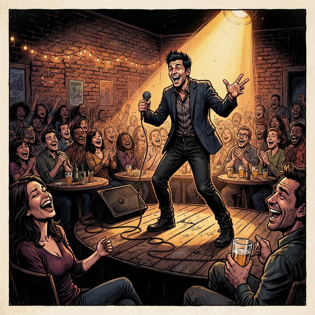 Big Bill's Comedy Night - October 2026