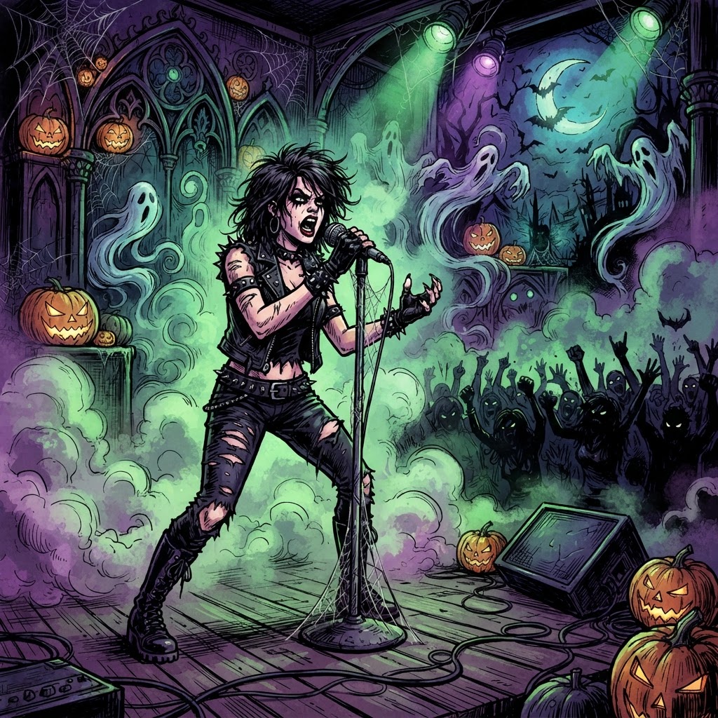 Ready Singer One: Spooky Series