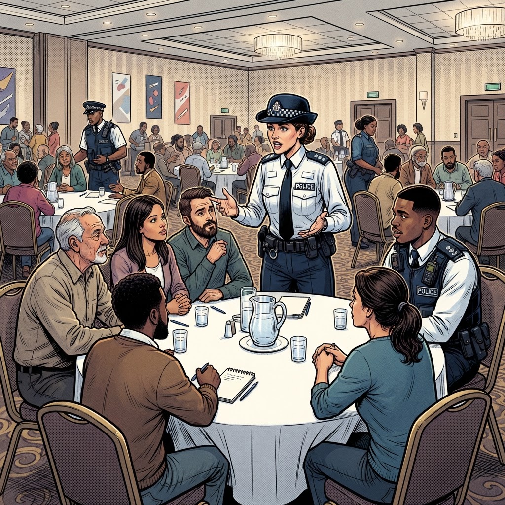 Metropolitan Police: Blackheath Community Meeting