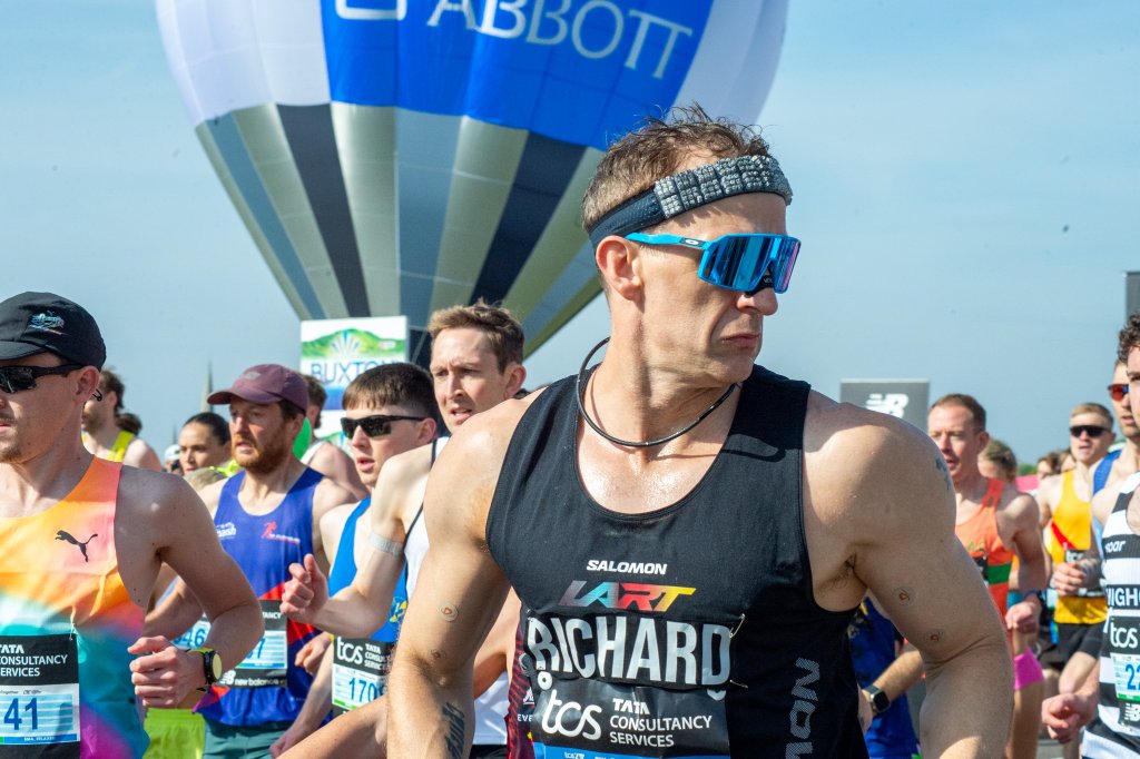 Conor running for KSS Air Ambulance