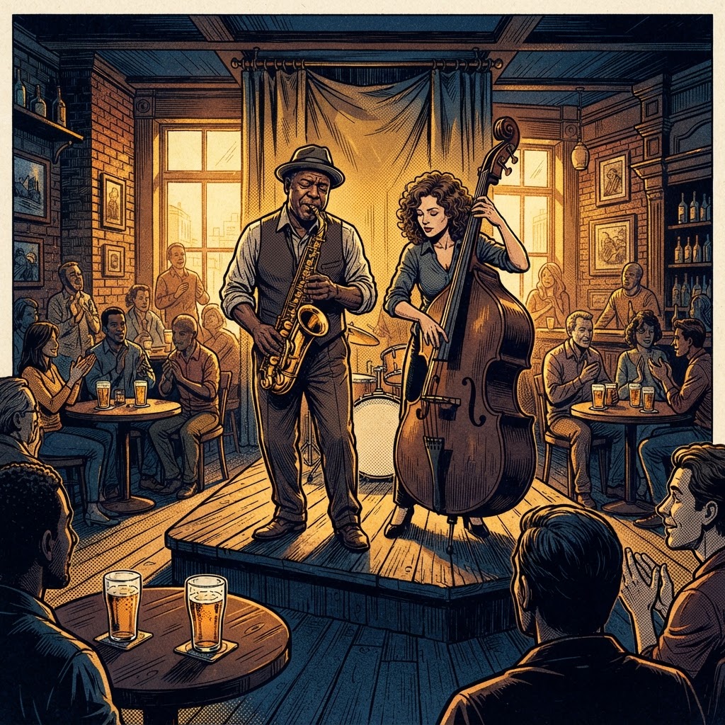 SUNDAY JAZZ AFTERNOONS WITH FREQUENCY IN MOTION (CHRISTMAS EDITION)