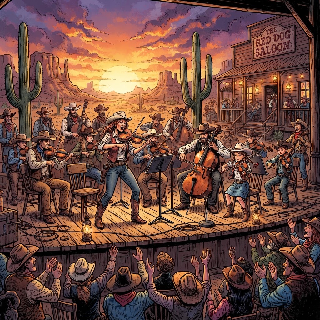 Copland's Billy The Kid Performance