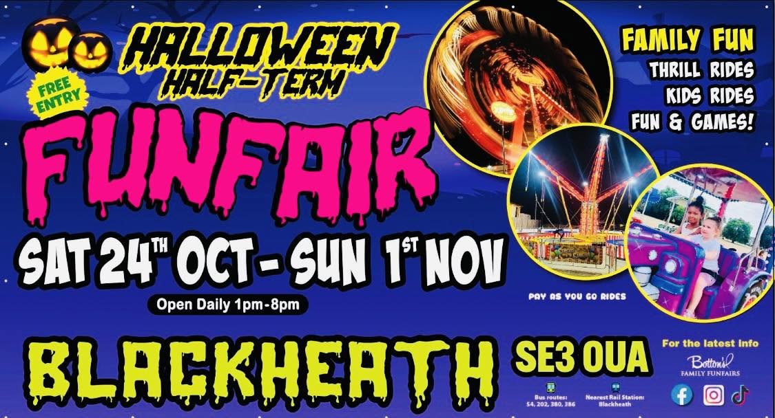 Halloween Half-Term Funfair