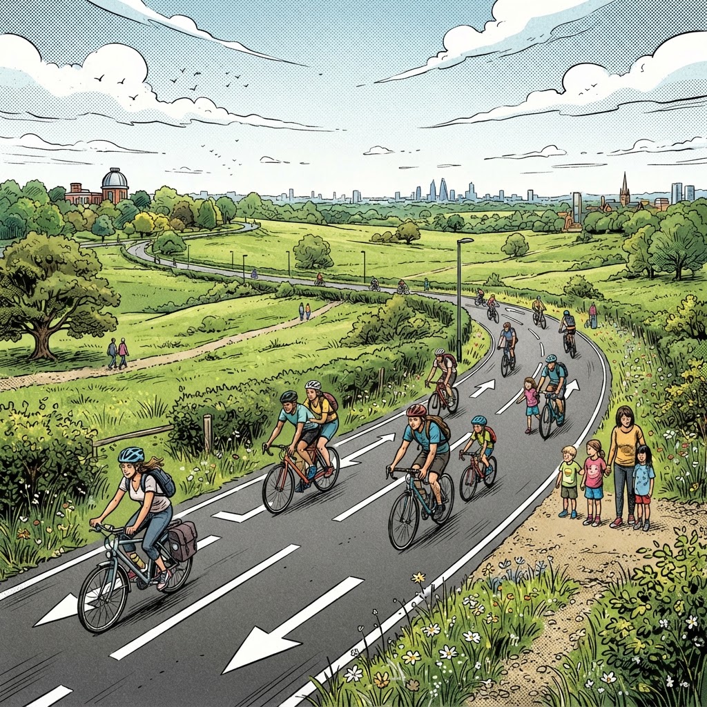 Cycle Track Proposals for Blackheath