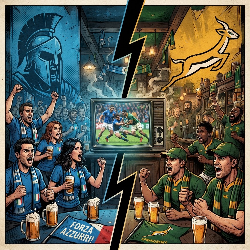 Autumn International: Italy v South Africa