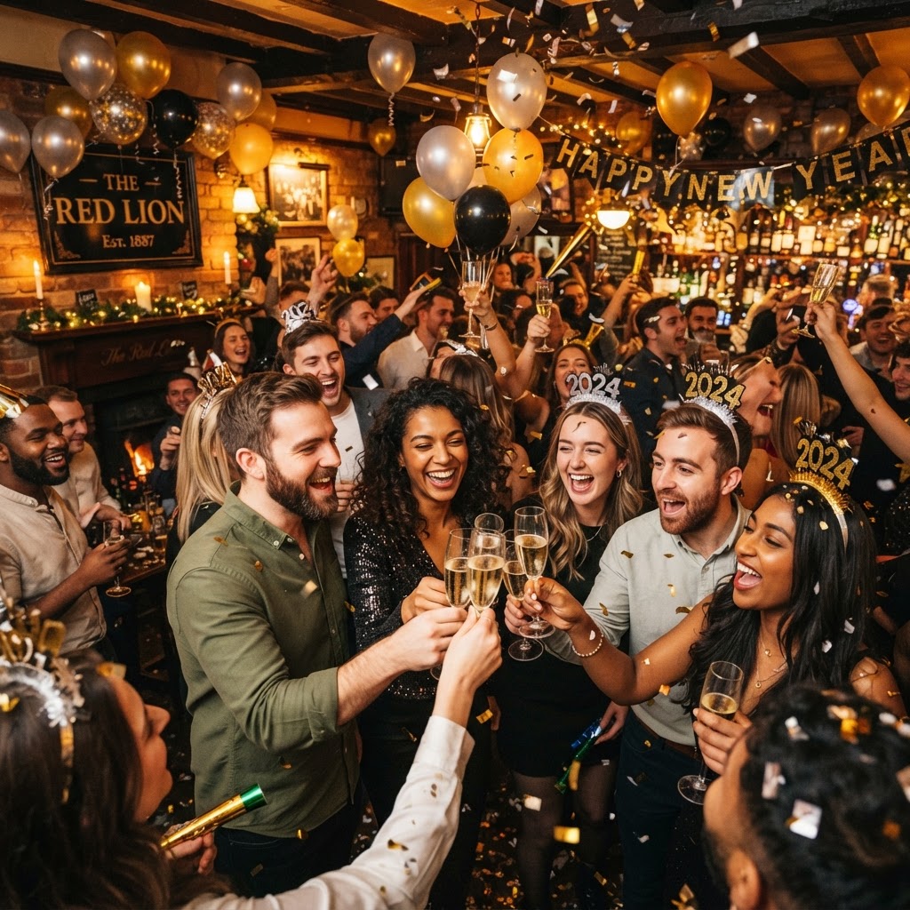 New Year's Eve at The Crown