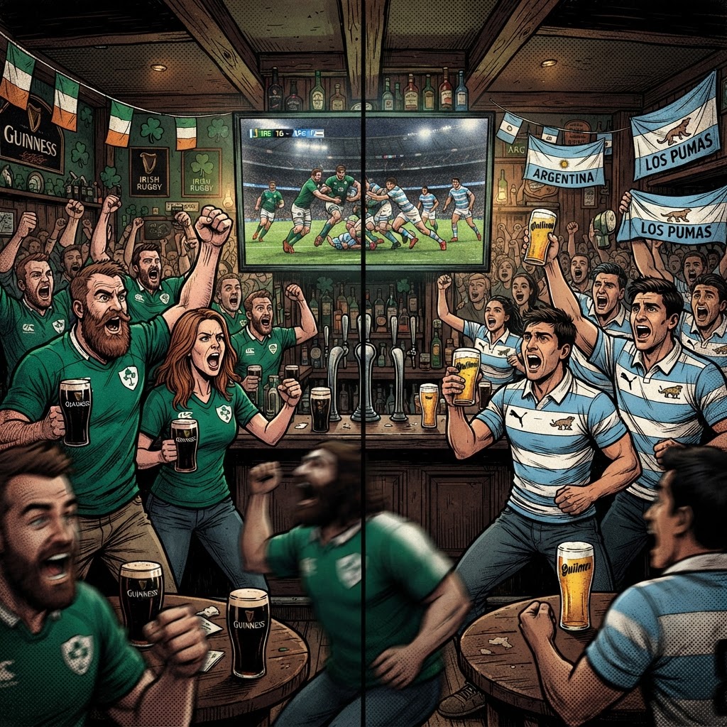 Autumn International: Ireland v Argentina