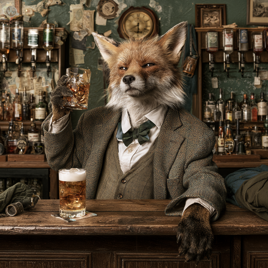 Greene King 2-for-1 Happy Hour: Midweek Drinks at The Fox Under the Hill