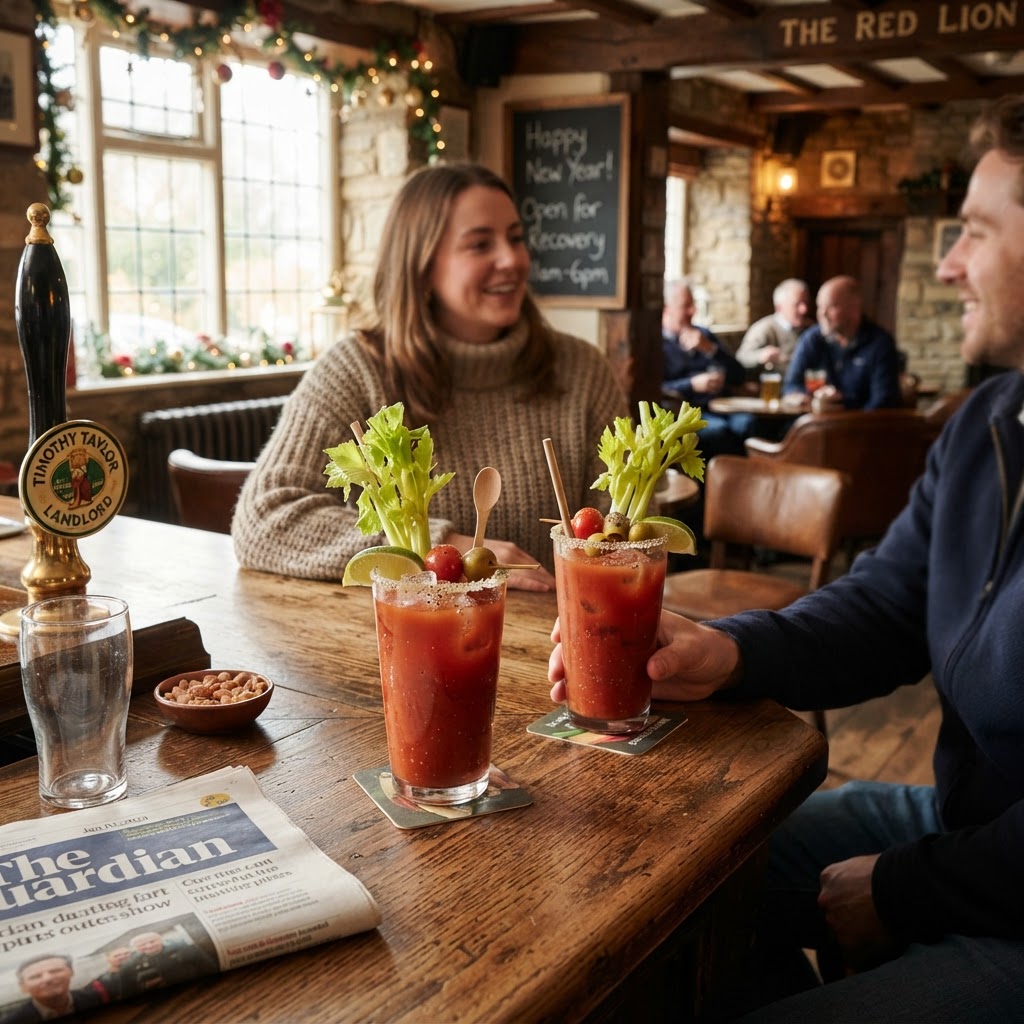 New Year's Day — Recovery Bloody Marys