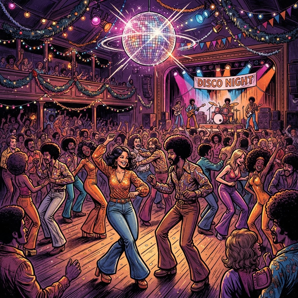Haven't Stopped Dancing Yet Big Xmas Disco Ball 2026