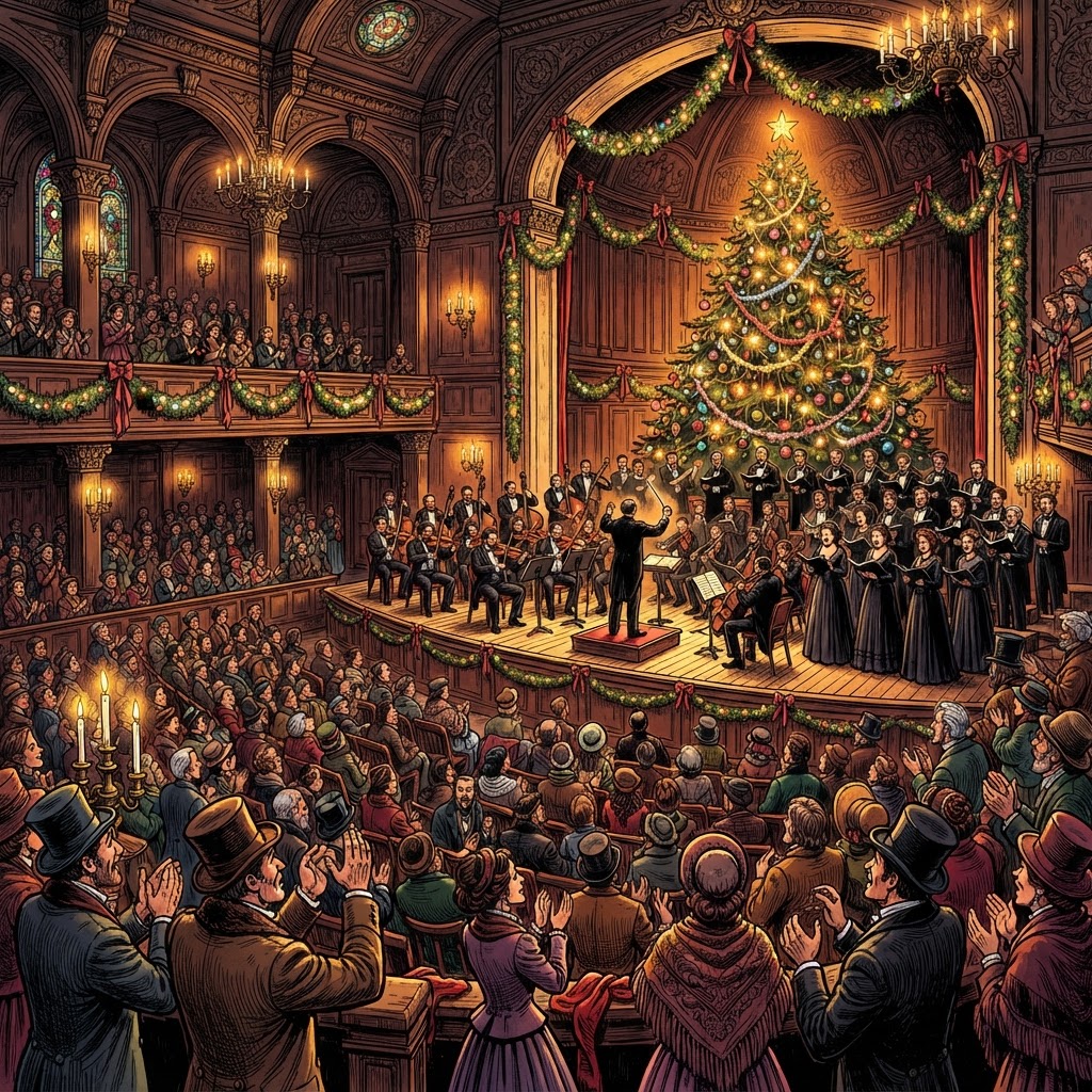 Blackheath Halls Orchestra Christmas Concert 2026 Course