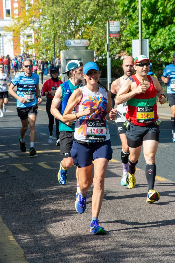 Emily Vegan Runner smiling at camera
