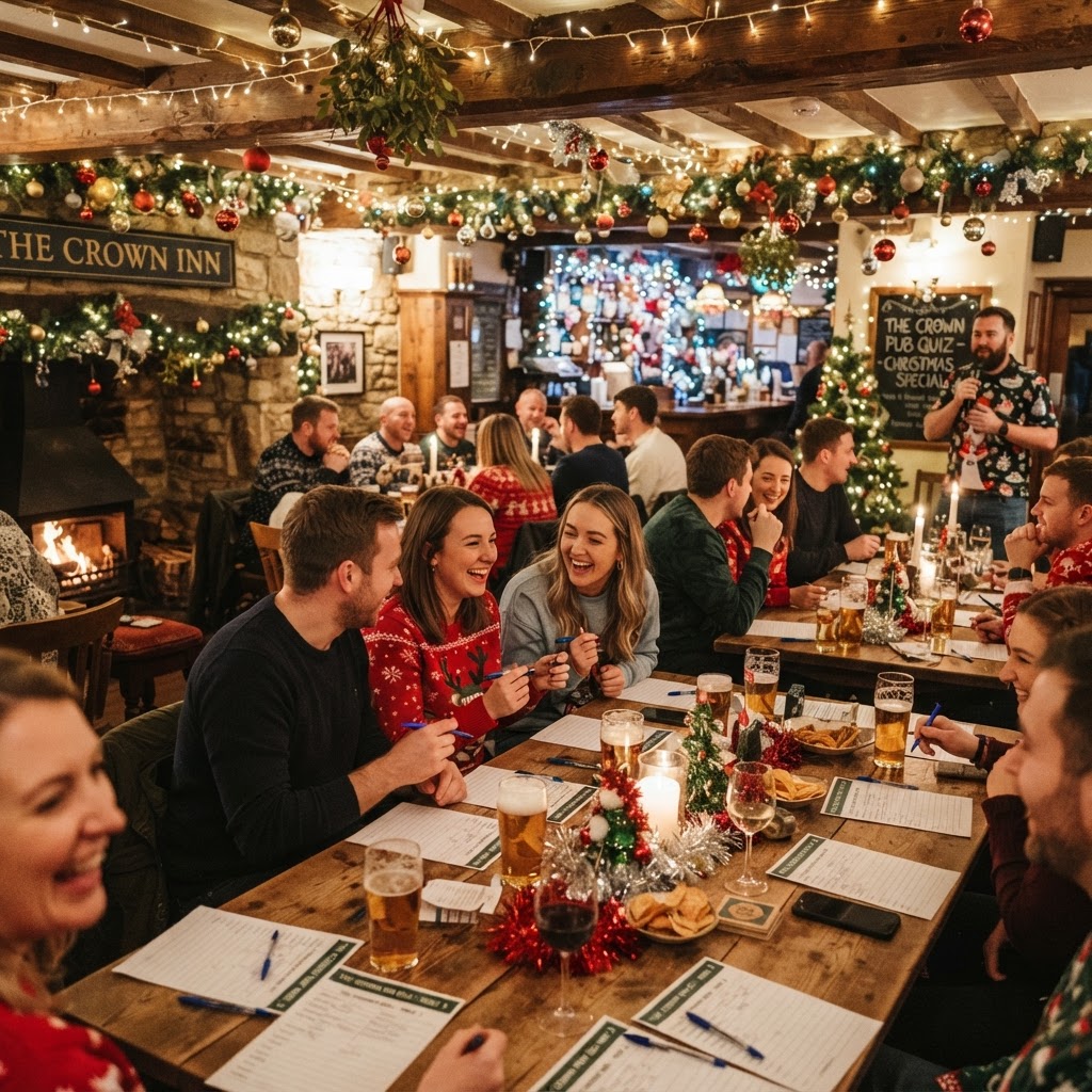 Christmas Themed Pub Quiz