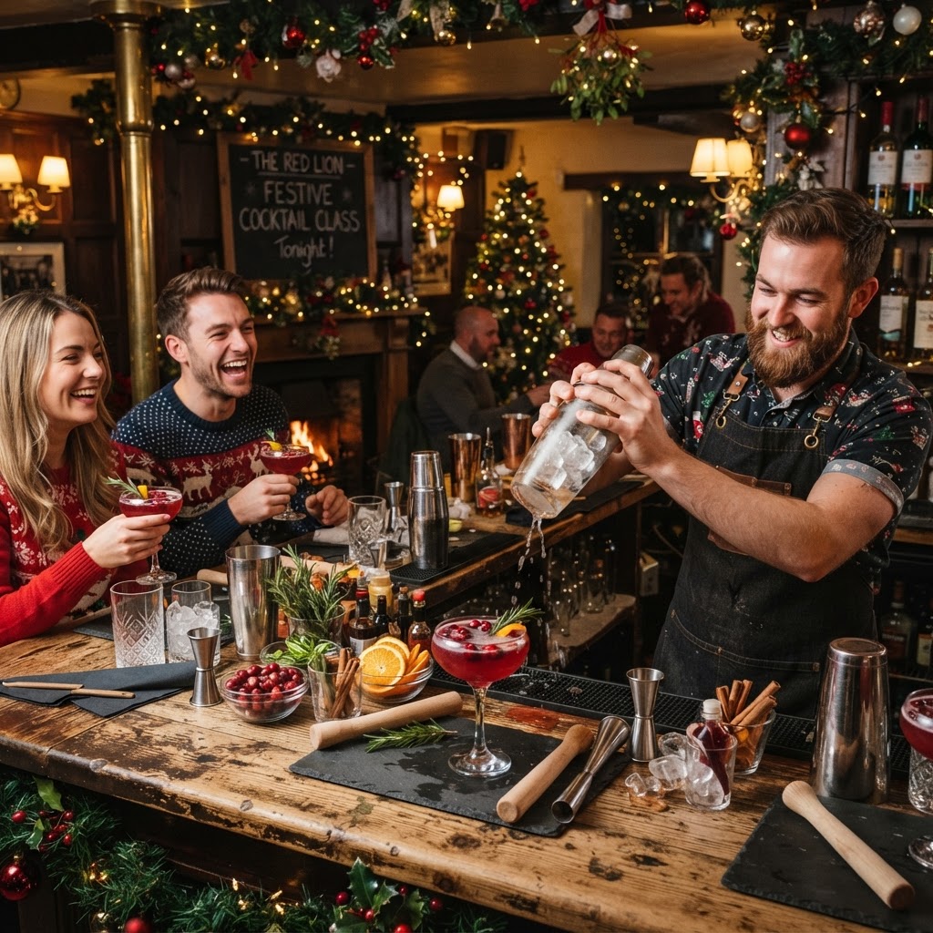 Festive Cocktail Making Session