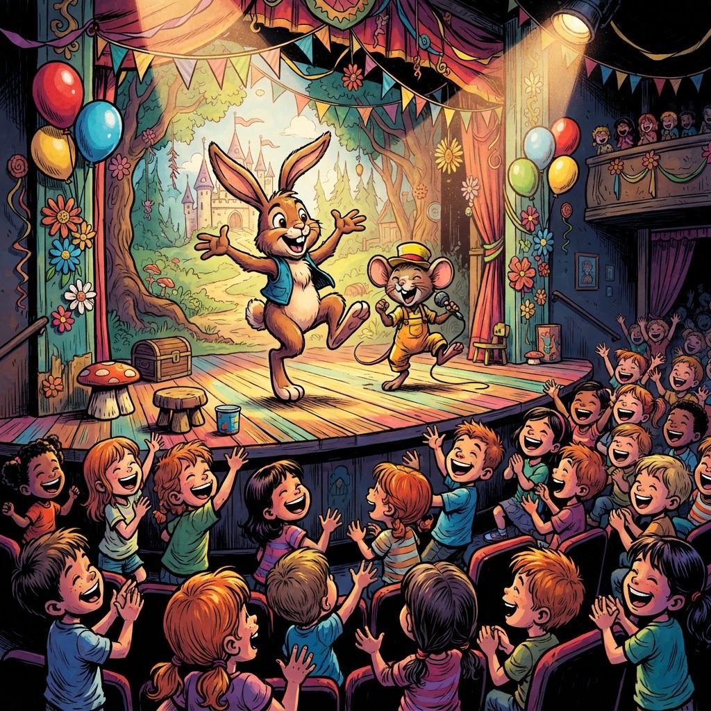 Pip and Posy Live