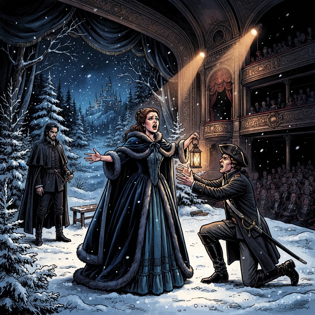 Trinity Laban Opera Scenes Winter 2026