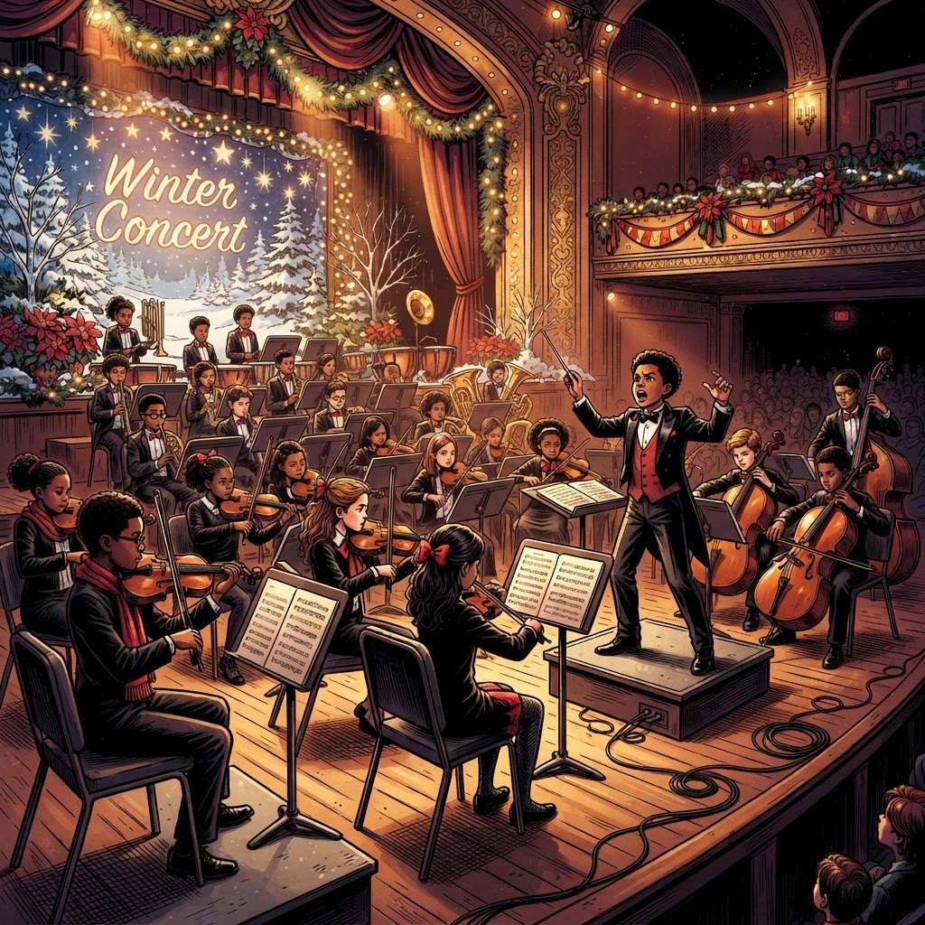 Junior Trinity Winter Concert