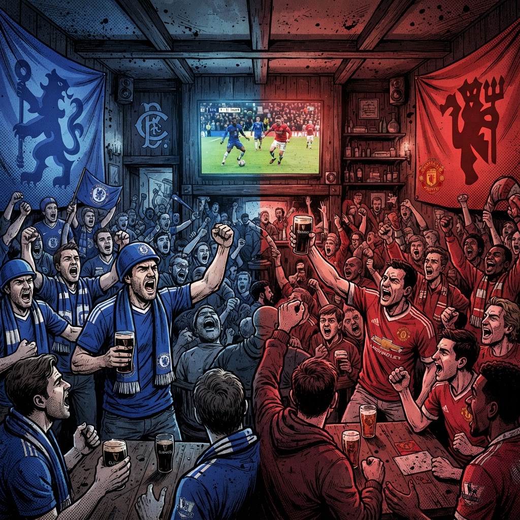 Chelsea v Man United