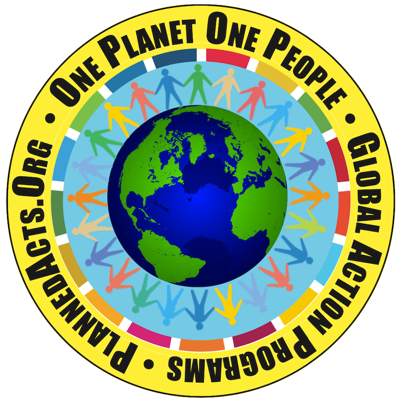 One Planet – One People Seal