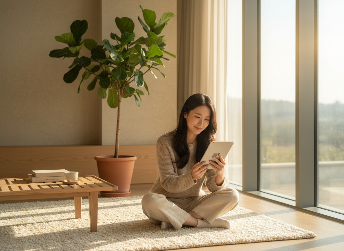 일상을 은혜로 채우세요.