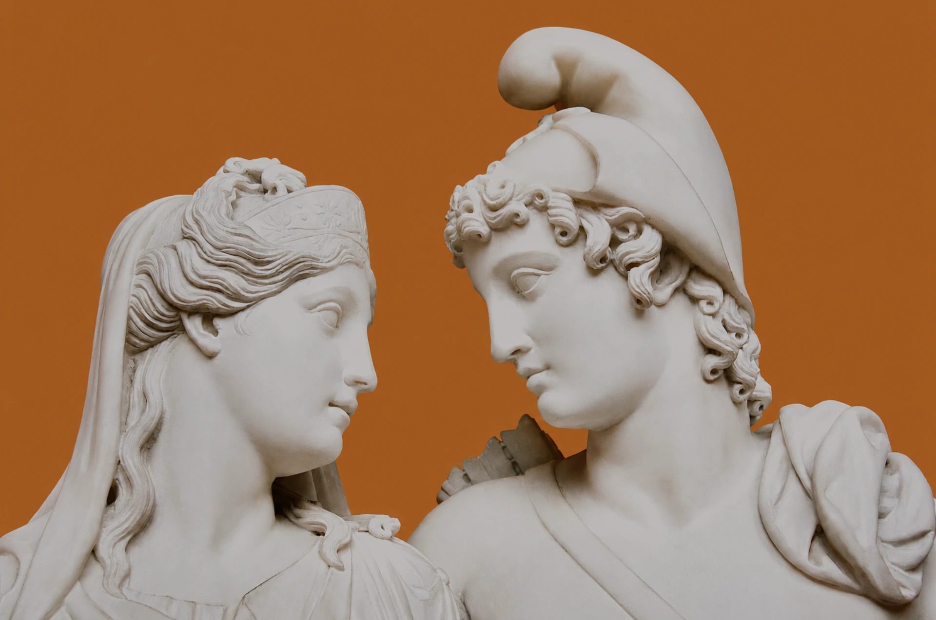 Greek marble sculpture