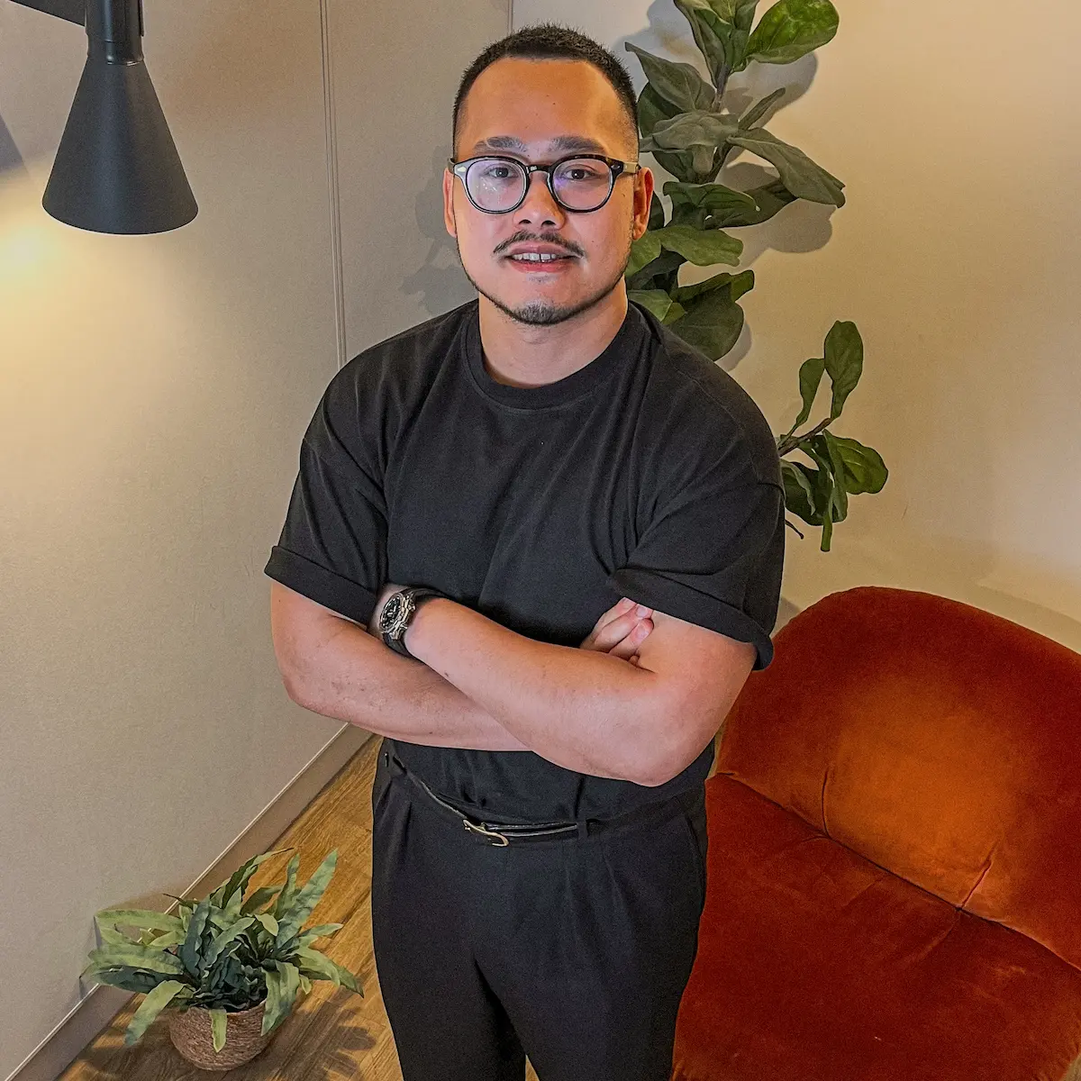 Alexander Khang, founder of Achilles Clinic