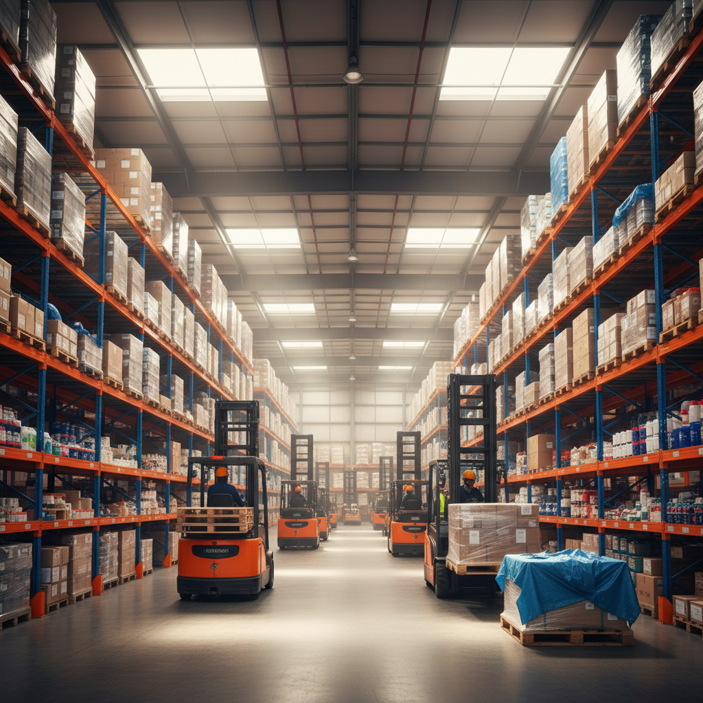LD Logistic warehouse
