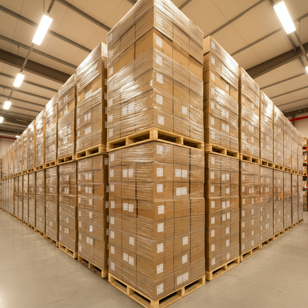 Racks con pallets – altura