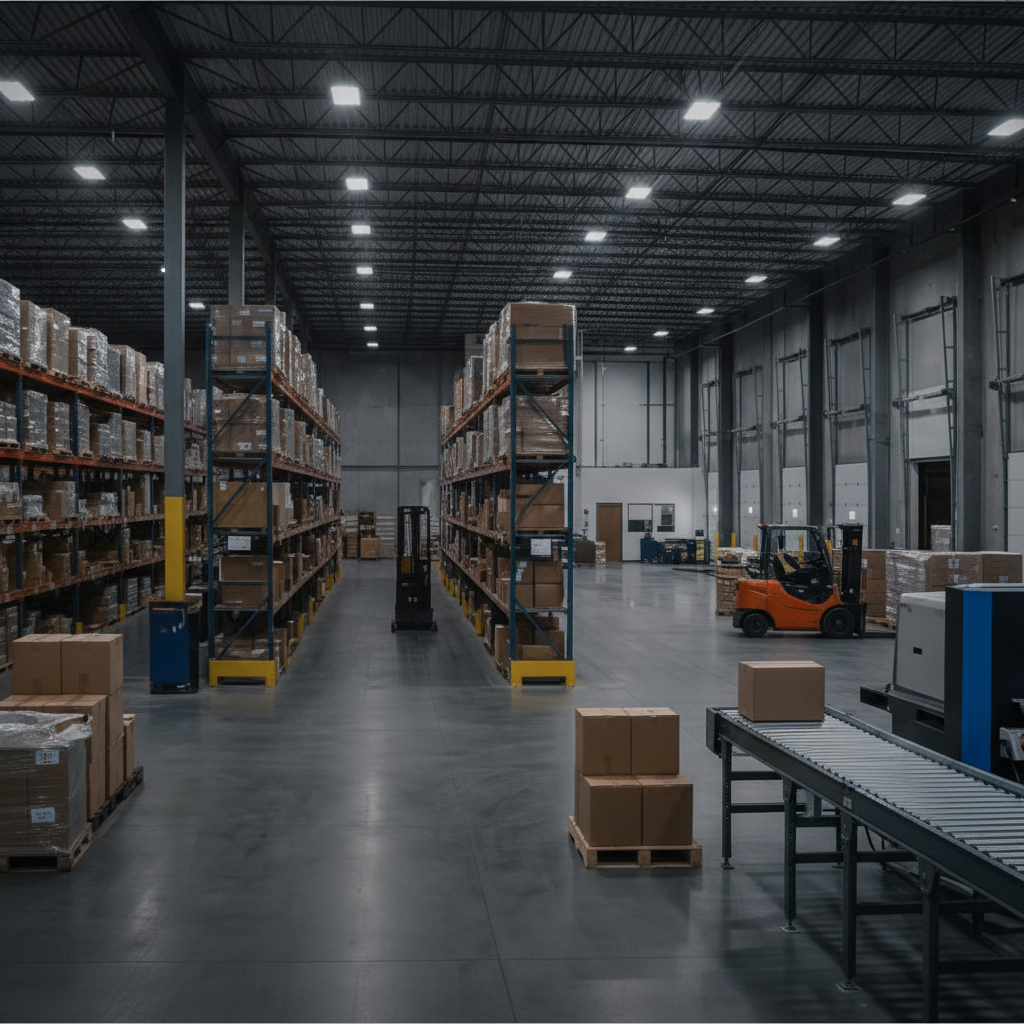 LD Logistics warehouse