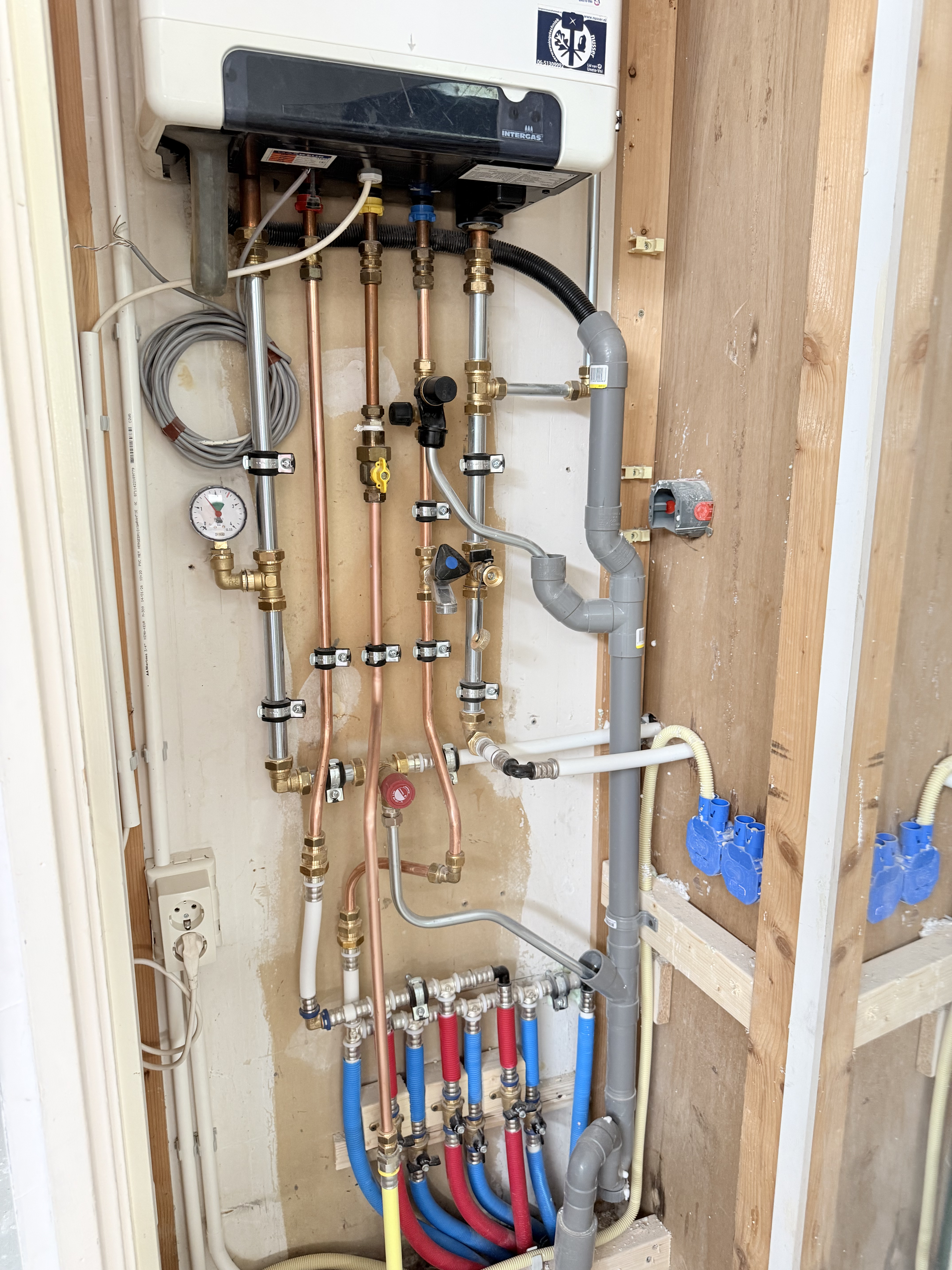 Cv-ketel Installatie
