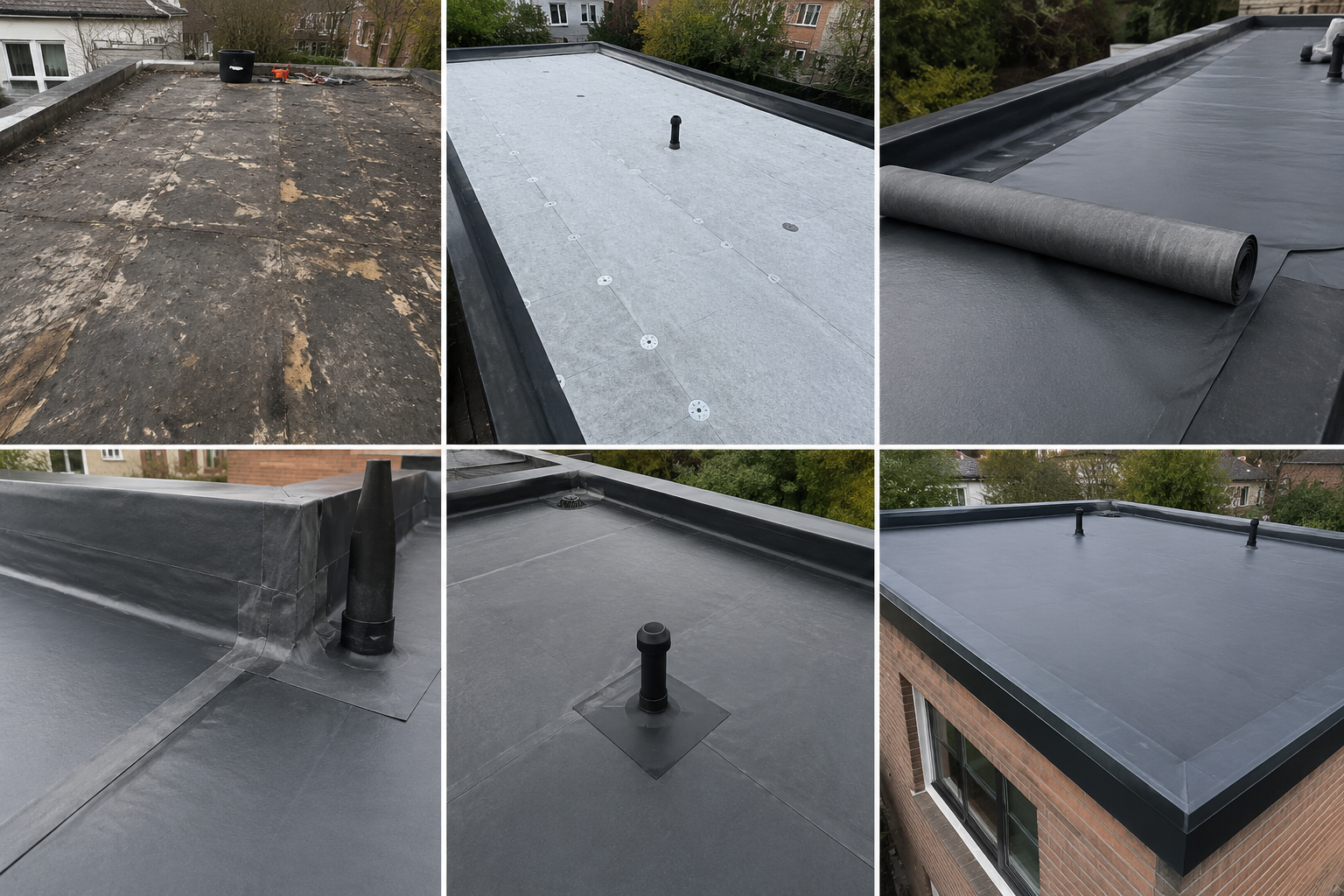 EPDM Dakbedekking
