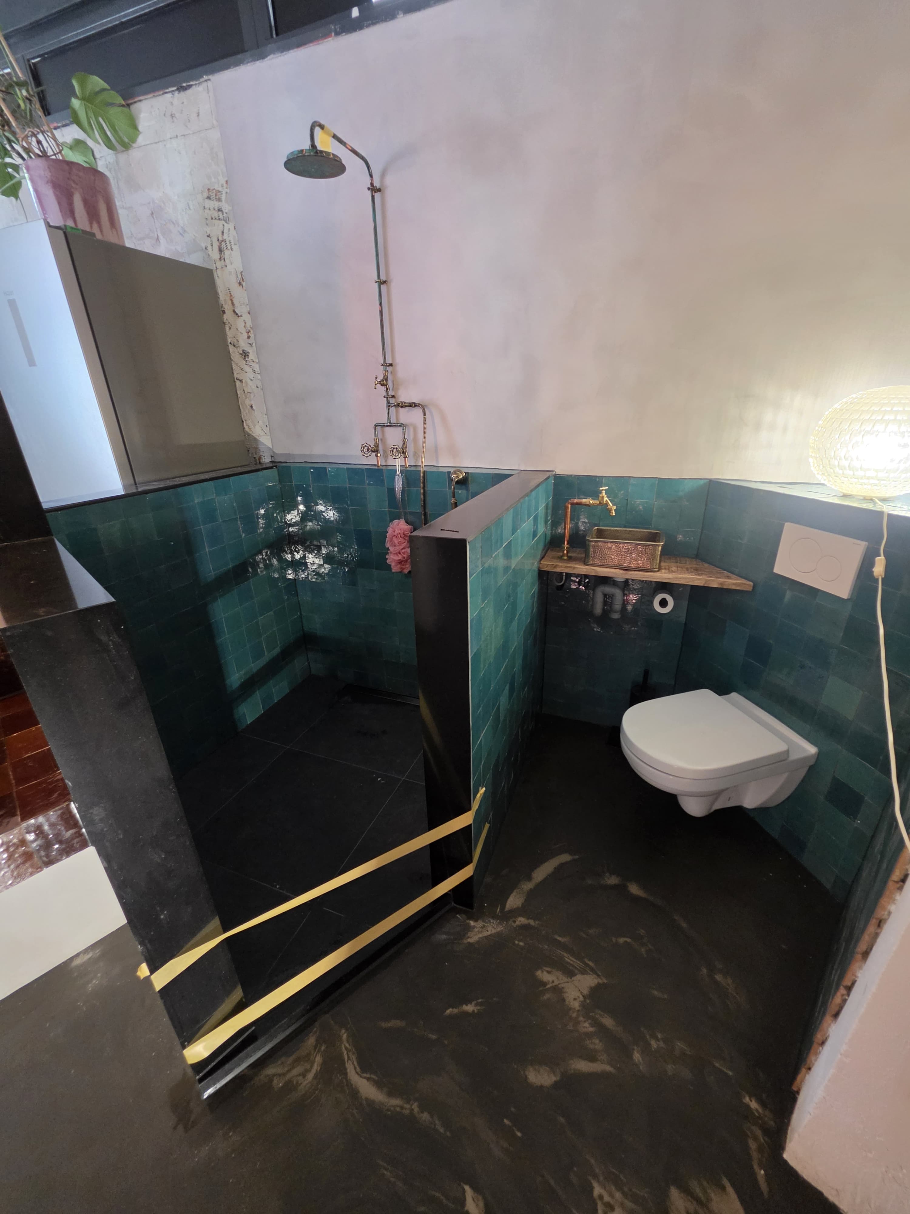 Industriële Badkamer Renovatie