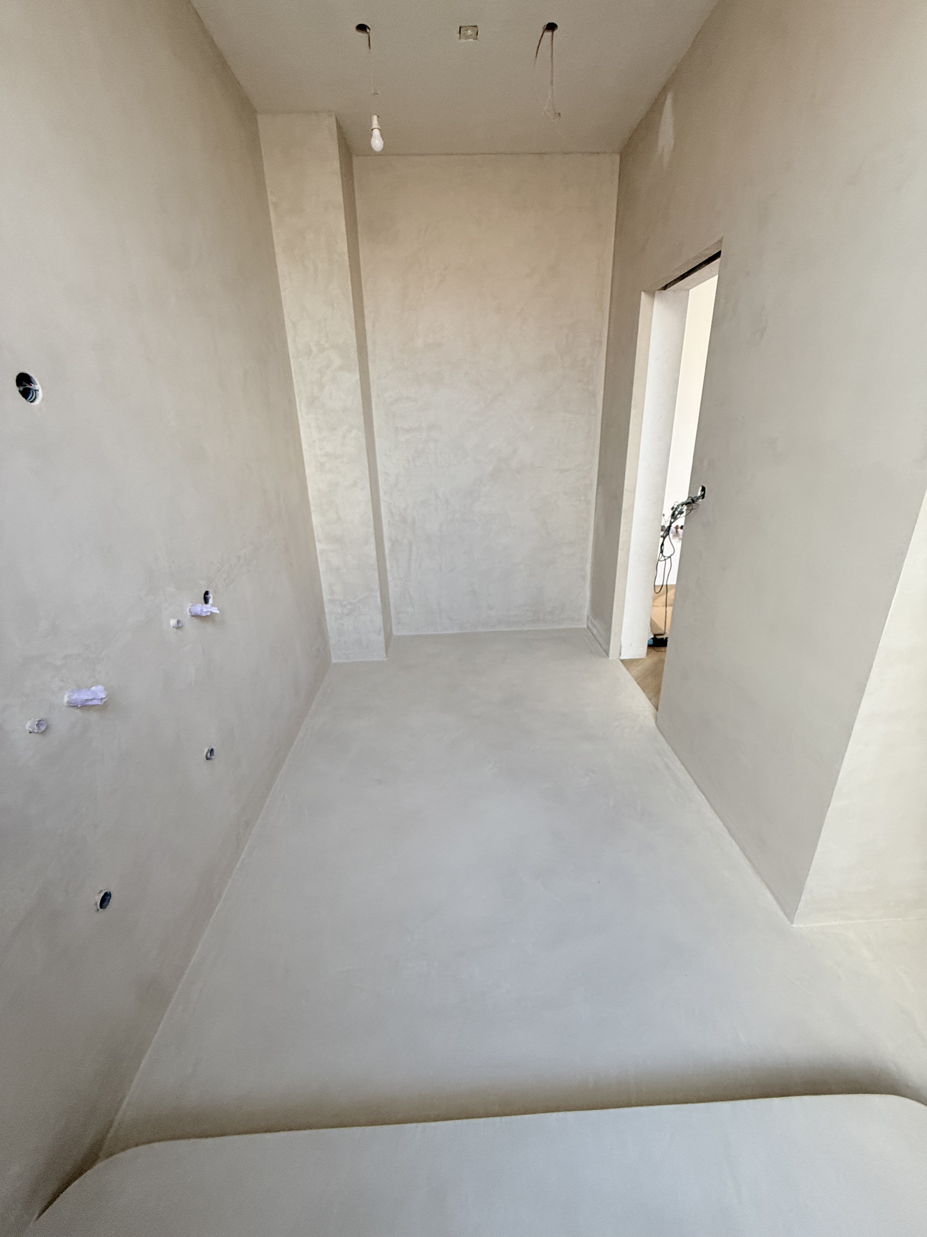 Microcement Badkamer
