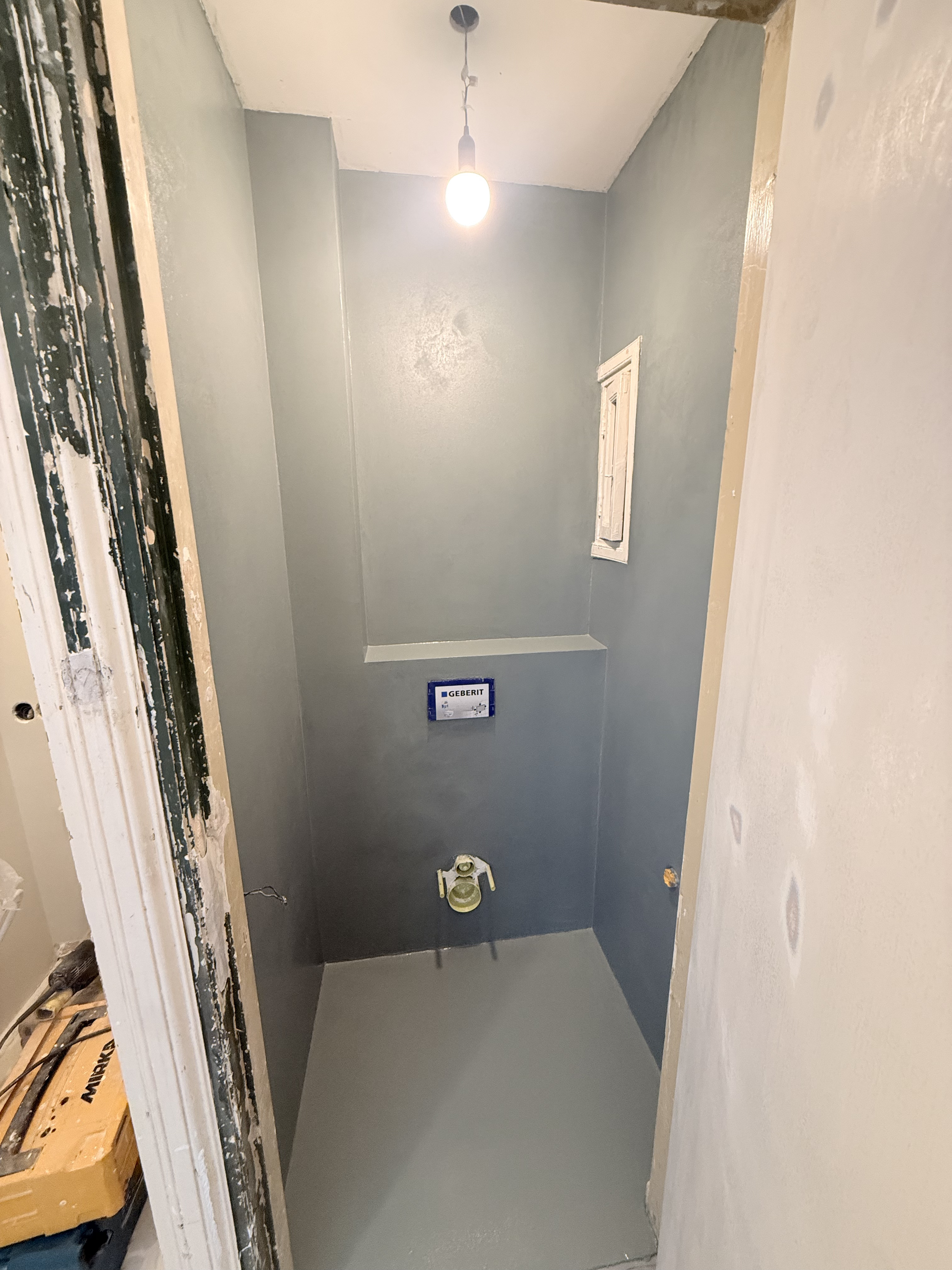 Microcement Toilet